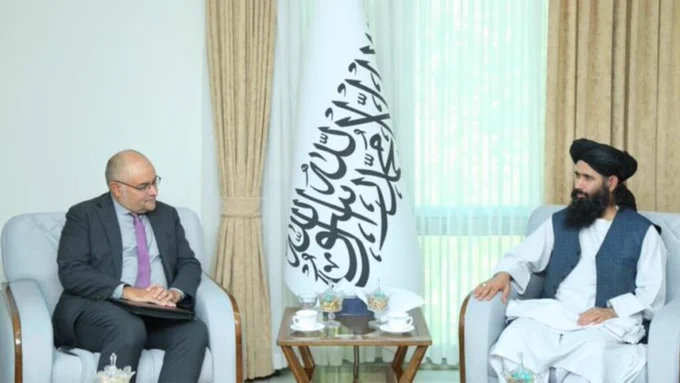 نماینده ویژه اتحادیه اروپا با مقام های حکومت طالبان دیدار کرد