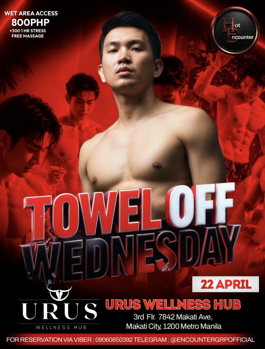kingdaks22's tweet photo. TONIGHT: STRIPPED DOWN WEDNESDAY

📆:April 22, 2026
📍: @UrusWellness Hub Makati

For reservation just dm
@HEEventUpdates https://t.co/Kn9XouCI7o