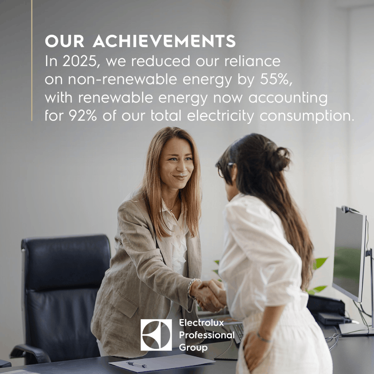 ElectroluxPro's tweet photo. On #InternationalMotherEarthDay, we reflect on our responsibility to build a more sustainable future—by listening, acting responsibly, and delivering lasting value for our customers and the planet. https://t.co/n4w1Cy0jpo
#Sustainability #EarthDay2026 #OurPowerOurPlanet https://t.co/mQoqmfmwI0