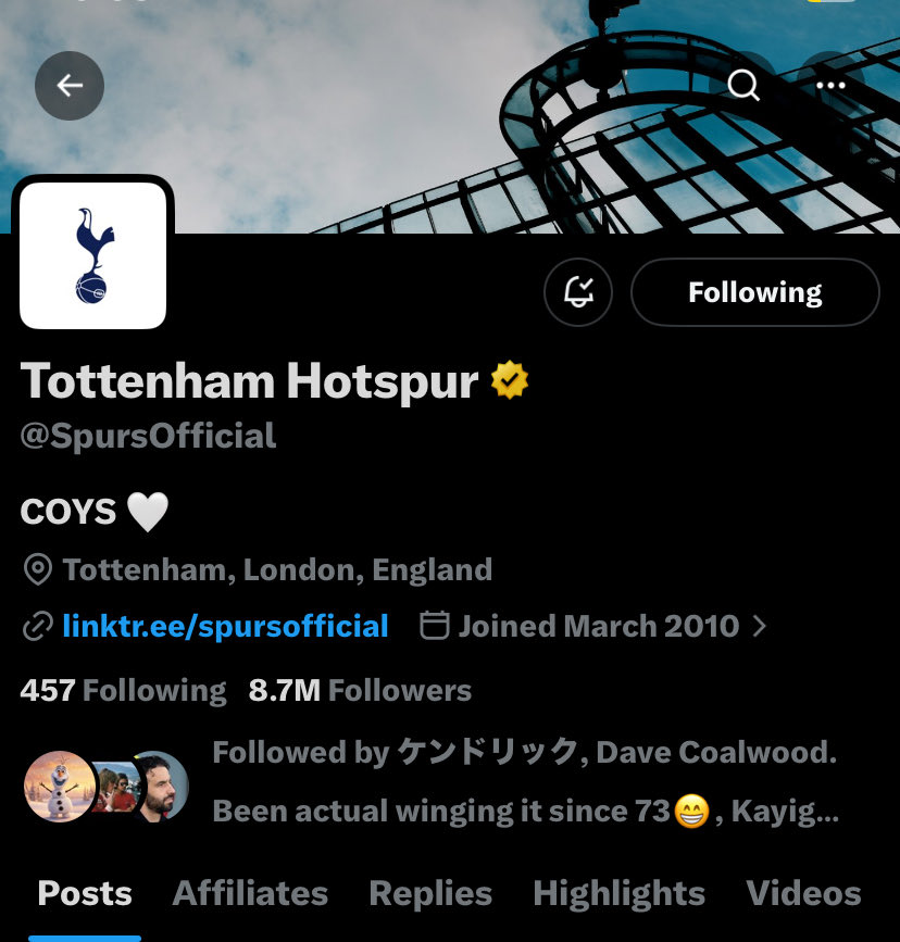 Change4Tottenham tweet media
