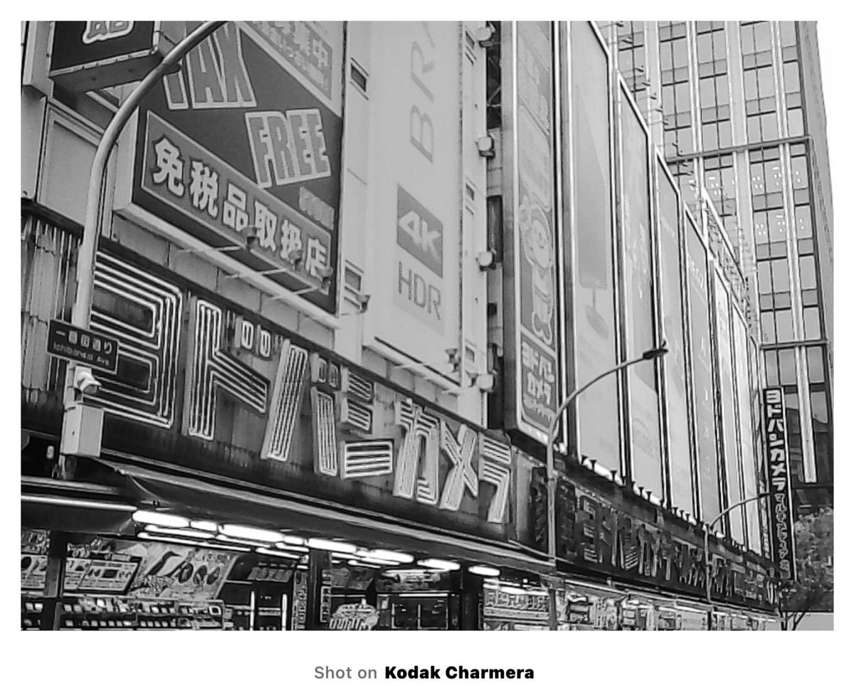 ystk_rwb911's tweet image. 「Kodak Charmera」

B&amp;amp;W Photo📷📷📷

#Kodak 
#Charmera
#KodakCharmera