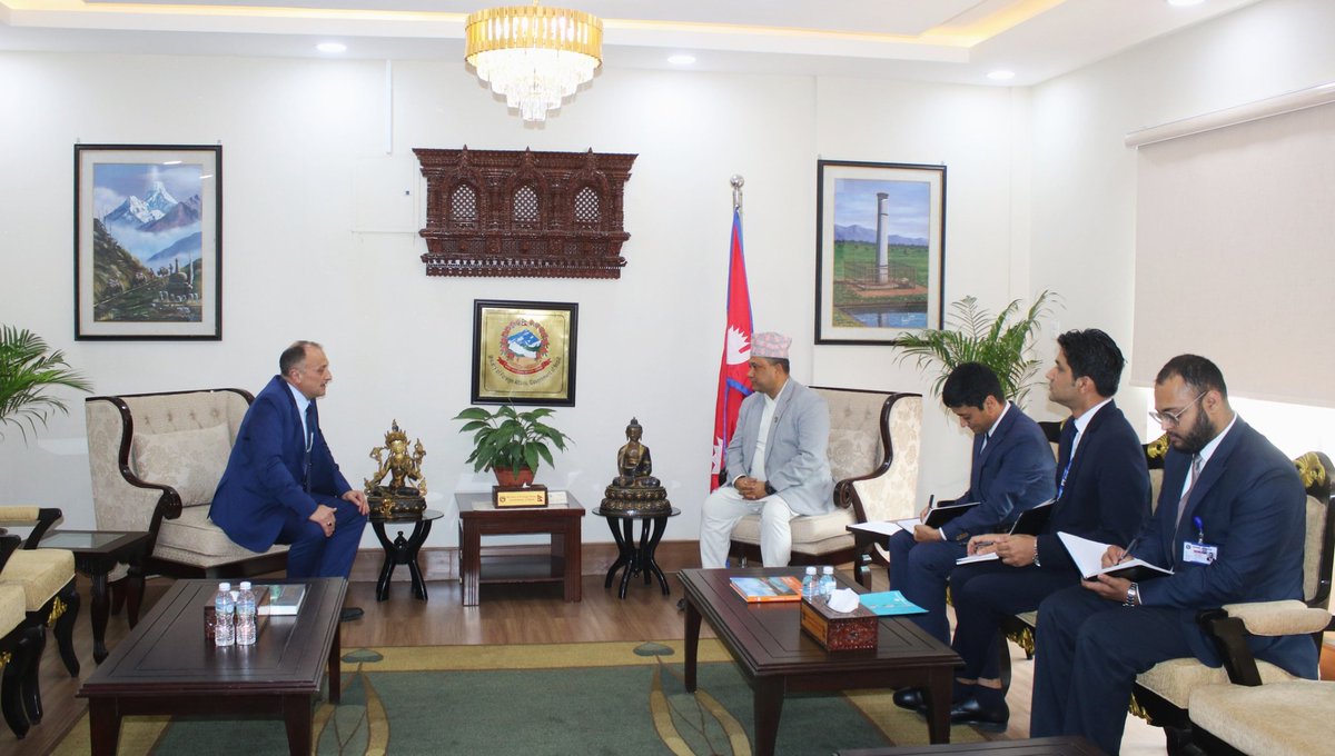 MOFA of Nepal 🇳🇵 tweet media