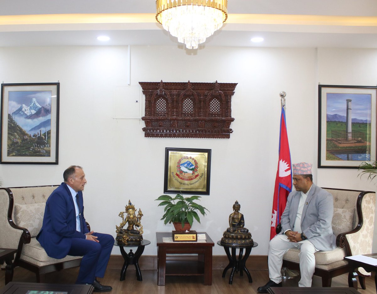 MOFA of Nepal 🇳🇵 tweet media
