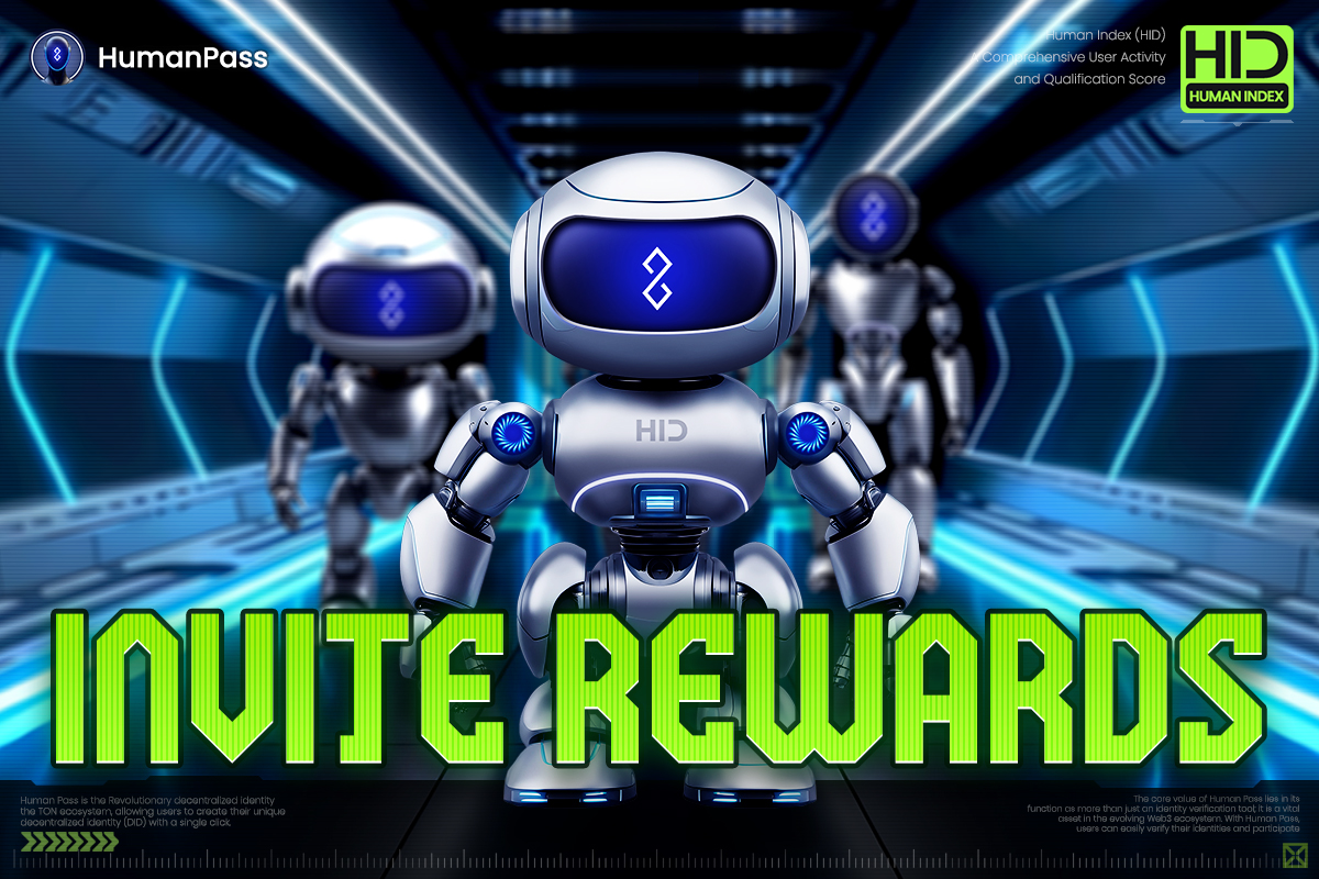 HumanPassAI's tweet photo. 😏 Have you claimed your invite rewards yet?

Or… still stuck at the first tier? 👀

Bring in 3 / 5 / 10 friends and watch your rewards level up:
💰 HID stacking
⚡️Energy boosting
The more you invite, the better it gets.

💵Check your invite count and push to the next tier. https://t.co/mndVPxvWxf