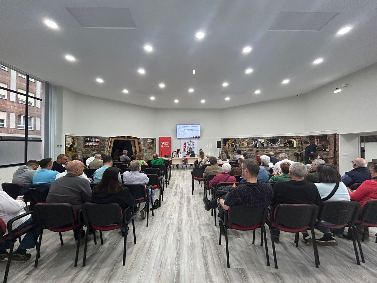 PLInst_Madrid's tweet image. 📚 La Fiesta del Libro de #Langreo (21–22 abril) reúne en #Asturias a creadoras de #Silesia y Asturias para dar voz a las #mujeresmineras a través de la narrativa y la fotografía. Un puente cultural entre Polonia y España
#FiestaDelLibroDeLangreo #MujeresMineras #MemoriaHistórica