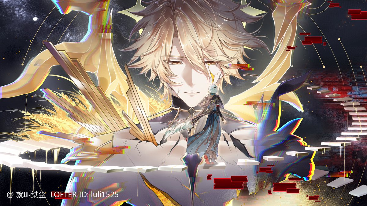Starrail_DE's tweet image. Zerstört, wiedergeboren – und danach wieder zerstört.
CR 就叫桀尘-LOFTER(autorisiert)#HonkaiStarRail #崩壊スターレイル #Anaxa #アナイクス #Phainon #ファイノン