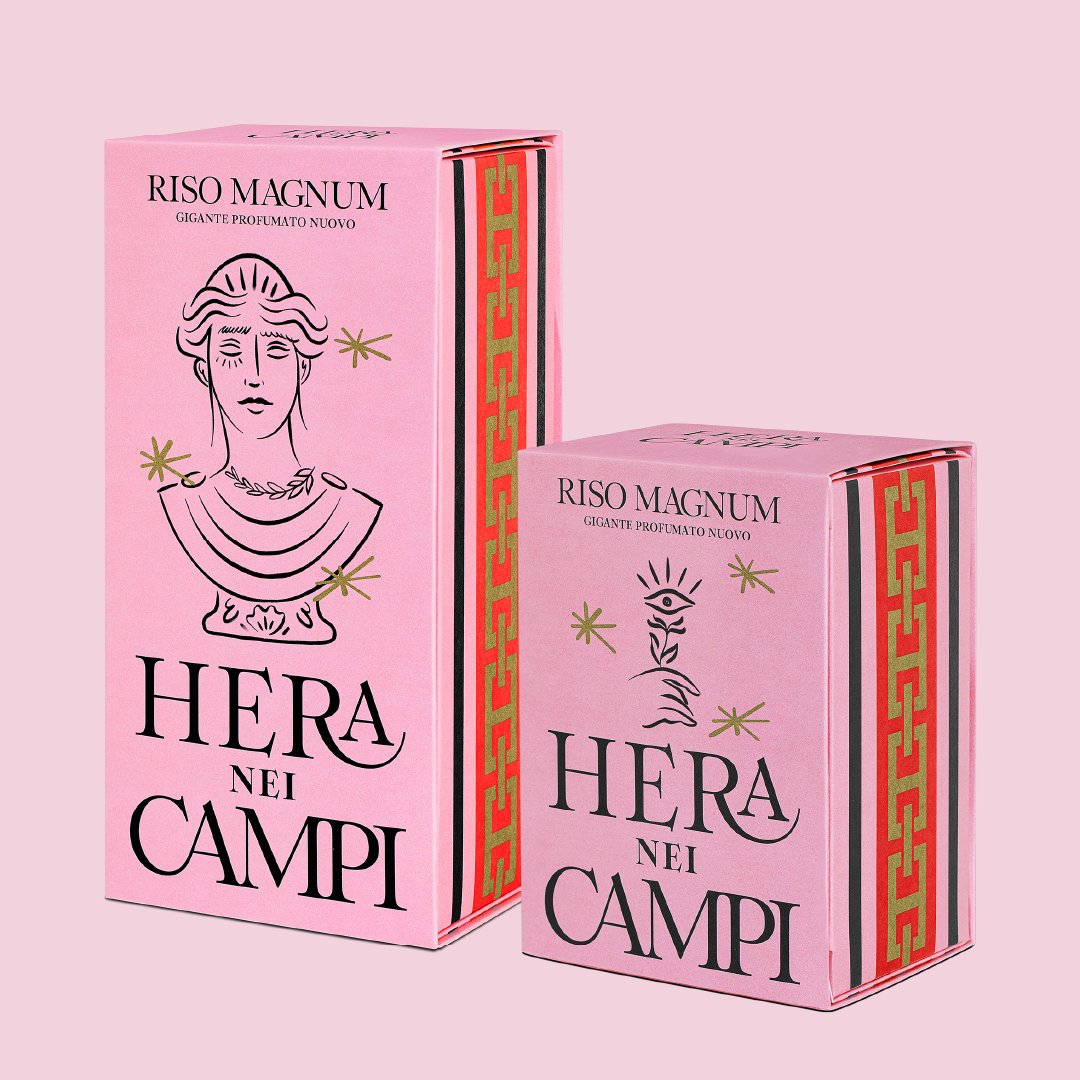 bpandopinion's tweet image. Properly Cultivated → bpando.org/2026/04/22/pro…

Packaging expert Lisa Cain looks at Multiverse's work with Italian rice brand Hera Nei Campi.

#logos #branding #design #typography