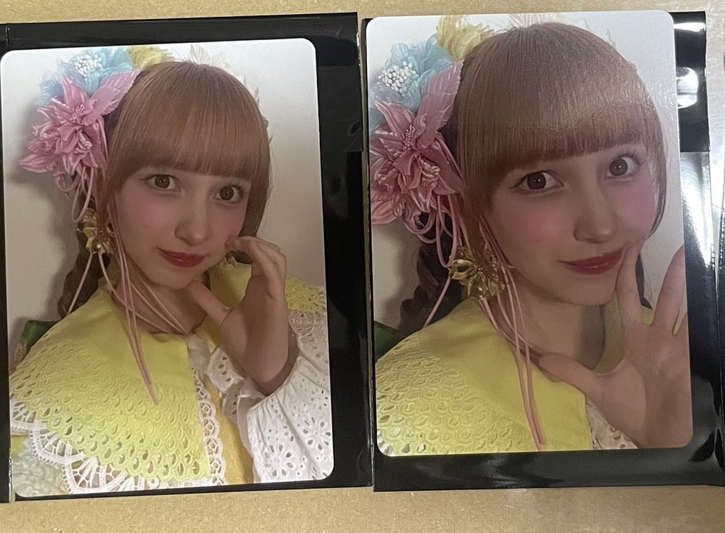 yui_3221's tweet photo. @myun__dmjn 検索より失礼します。
松本優先とのことでしたが、こちらの早瀬所持しているため、決まり次第櫻井との交換ご検討いただけますと幸いです。
よろしくお願いいたします。 https://t.co/iye3BO9jsS