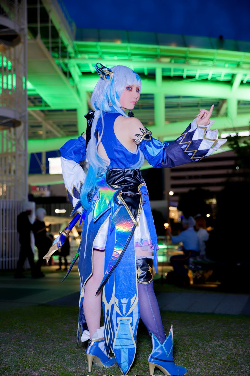 *雪花*🪽@4/29.コスサミパーティ tweet media