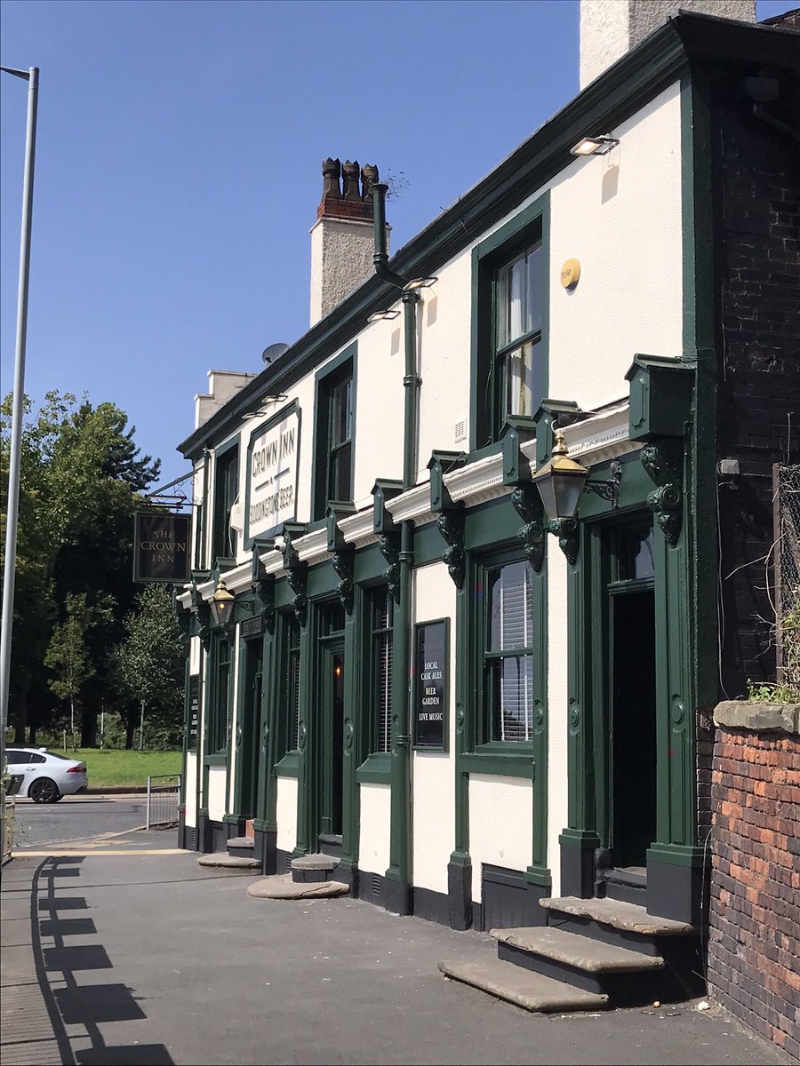 ADG_Moore's tweet image. Have you visited @TheCrownInnSP taken over by @petersgate_tap. Offering #cask beer, #keg beer and cider, bottled #cider, bottled beer and lager, epic bar snacks and more 😊 #OneStockport #Stockport #PromoteStockport

📷 Aqua Design Group