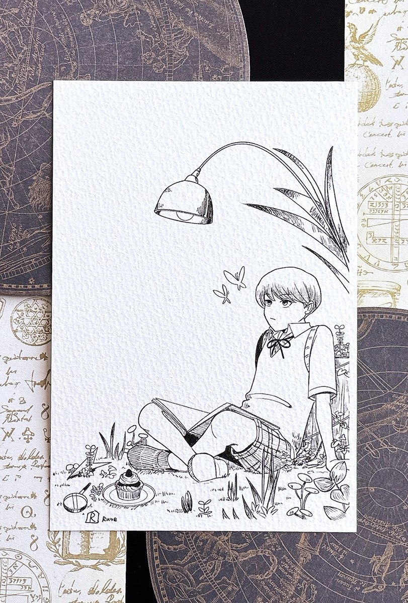 るね 『天宮図刊』 tweet media