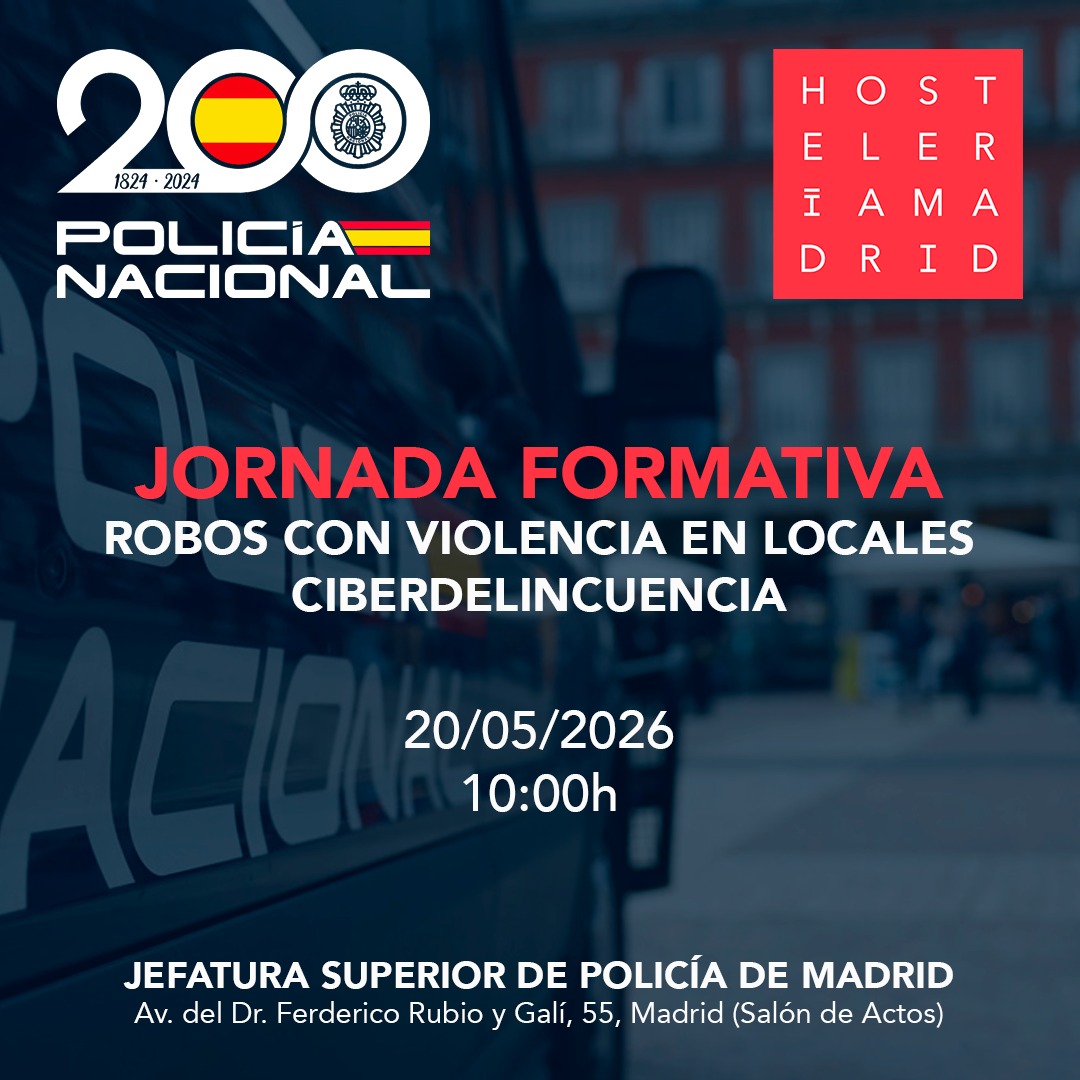 Hostelería Madrid tweet media