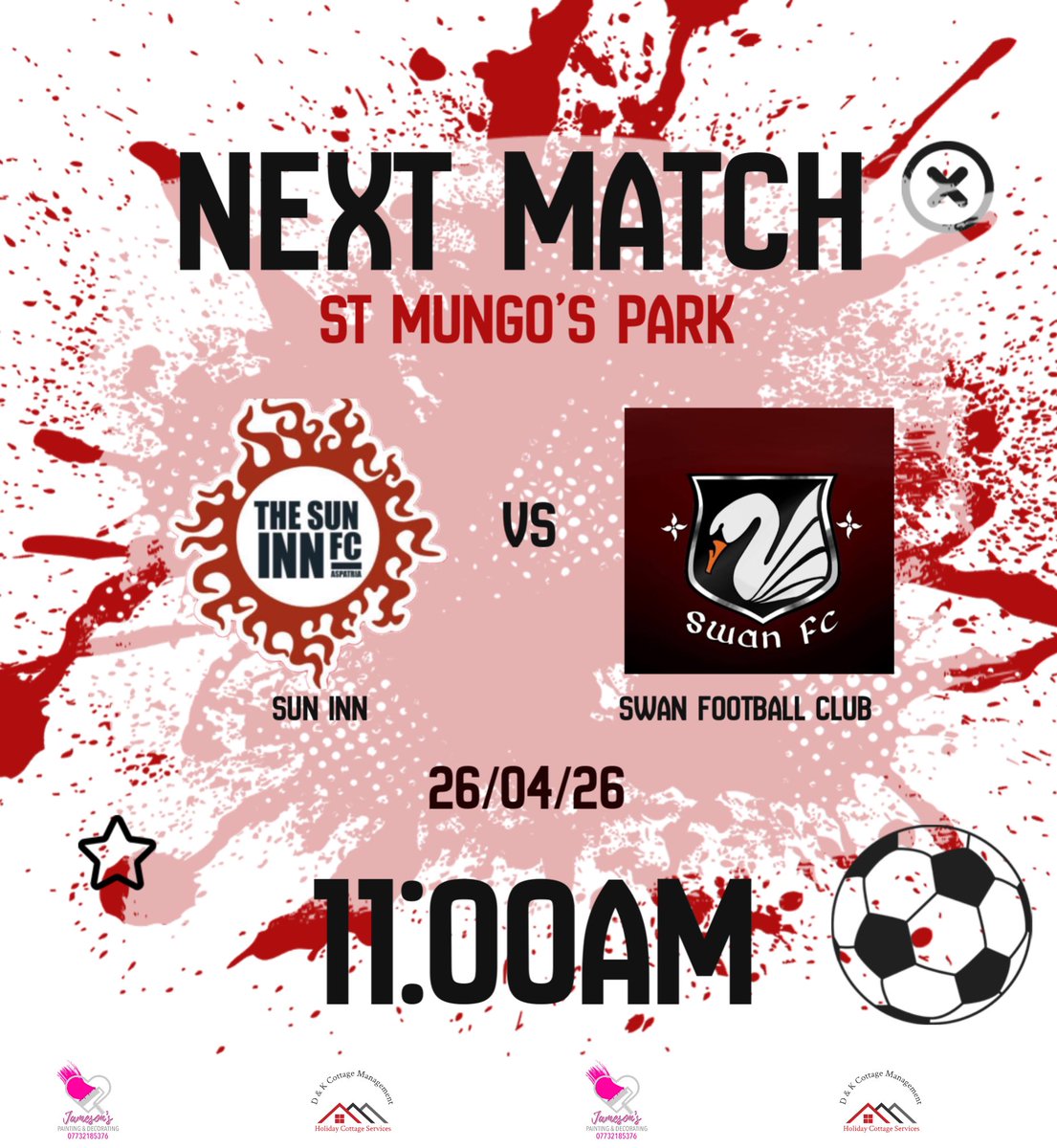 SunInnFC1's tweet photo. Defeat on the road last night scoreline doesn’t reflect the game but we go again against Swan on Sunday https://t.co/IrRqE93WKz