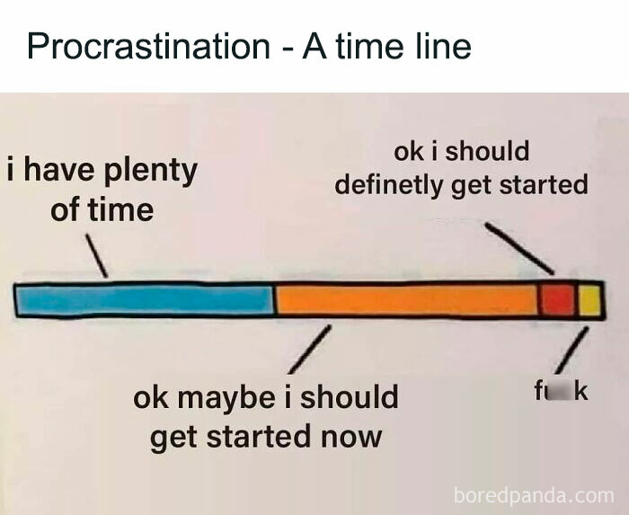 Muhammad17012's tweet photo. okay so midterms got postponed 10 days 😤
day 1 of "extra time": netflix 📺
day 2: youtube 🎥
day 3: sleeping 😴
day 9: wait when are exams again 💀
day 10: 😭😭😭
we never learn and we never will 🙏
#MidExams #CSStudent #CUSTIslamabad #PakistaniStudents https://t.co/MqgfZgZHfq