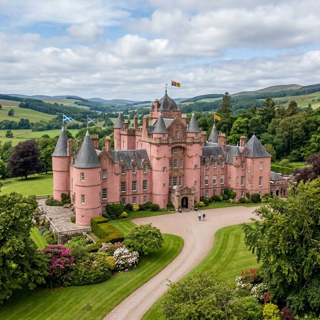 Thirlestane Castle 🏴󠁧󠁢󠁳󠁣󠁴󠁿