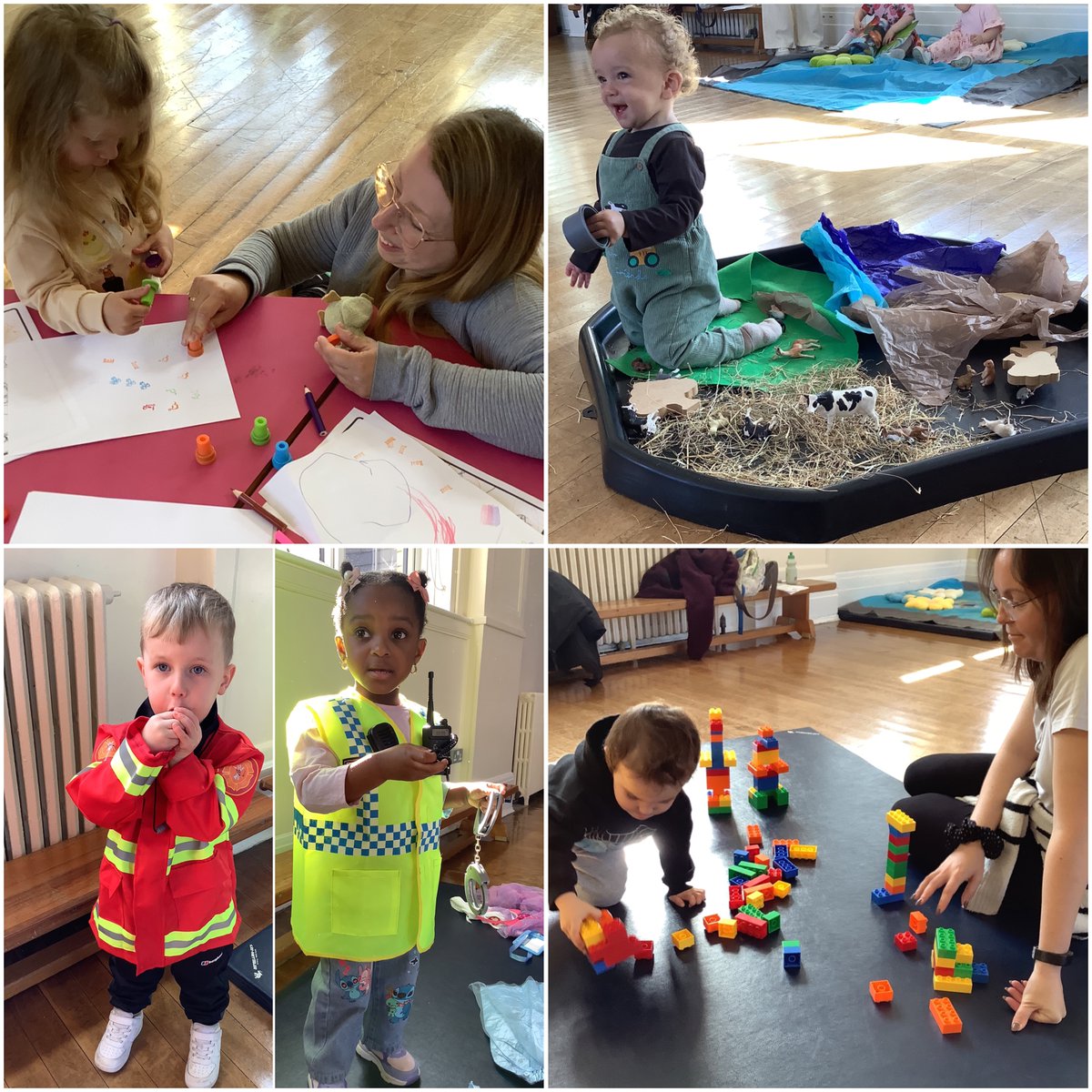 ThreeLaneEnds's tweet image. Thank you to the families who have joined us at our Stay and Play sessions, running every Wednesday 9.15am to 10.30am. They are specially designed for children aged 0–3 years. Everybody is welcome to join us. @CastlefordTrust #TLE #stayandplay #familytime
