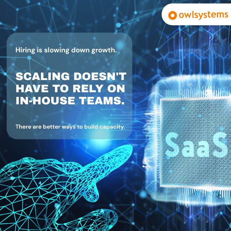 Owlsystems_Sln's tweet image. If you’re scaling a SaaS product and hiring is slowing you down,   

there are alternatives to building everything in-house.  

Happy to share what we’re seeing work across teams right now.  

#SaaS #StartupScaling #EngineeringTeams #CTO