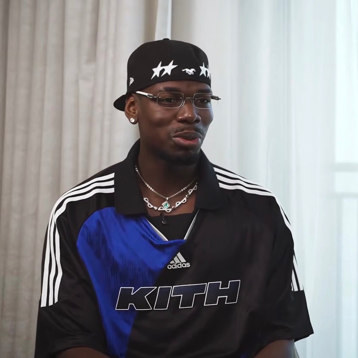 TouchlineX's tweet photo. • Rio Ferdinand: "I have never seen a better version of Paul Pogba without Kylian Mbappé and vice versa."

🚨🗣️ Paul Pogba: "We understand each other. Sometimes I mis-hit the ball and he still gets there, he is so fast. I know the runs he makes." https://t.co/mZwqN3G7ED