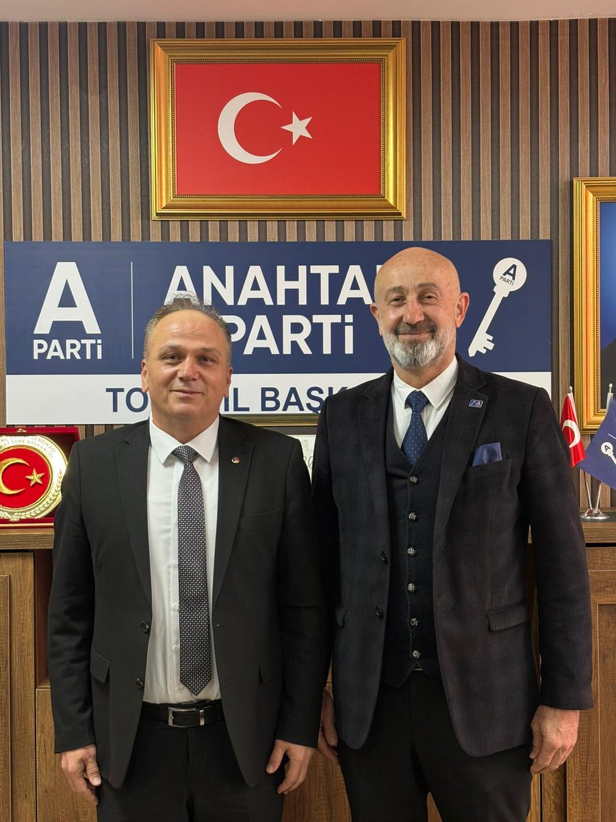 Anahtar Parti Tokat il Başkanlığı tweet media
