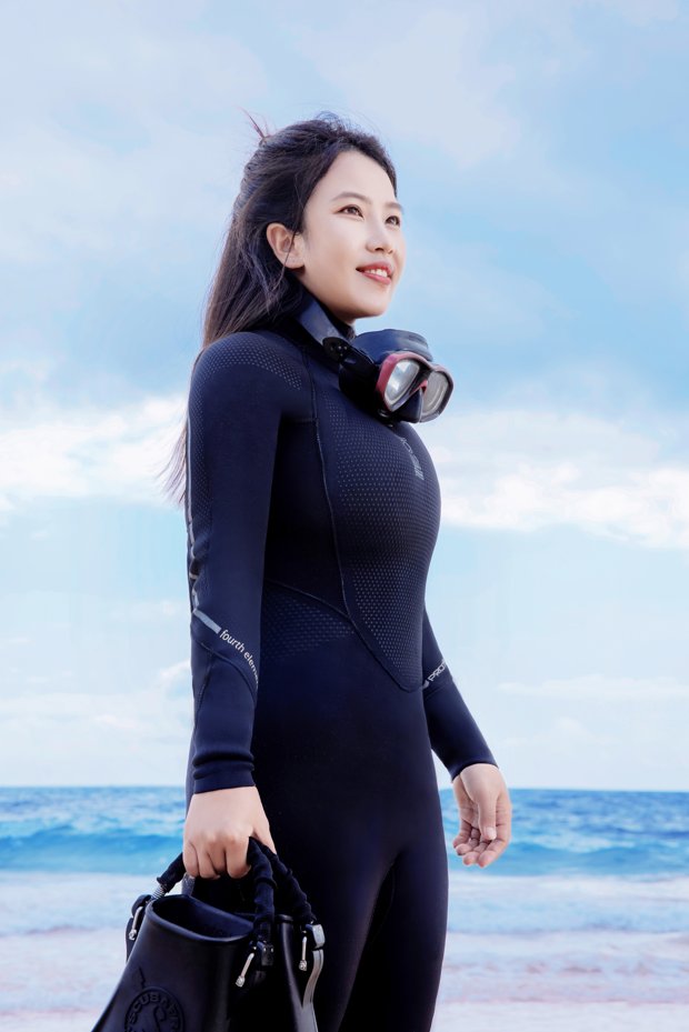 TibetNews11's tweet image. Spinta dalla passione e da una forte determinazione, Wang Miao ispira una nuova generazione a proteggere gli oceani attraverso la #scienza e l'impegno dei cittadini.