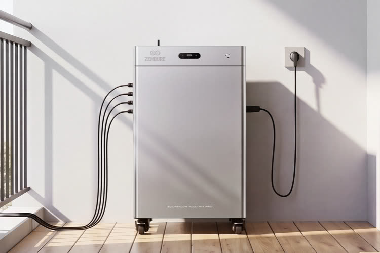 MacGeneration's tweet image. Zendure dévoile une nouvelle gamme de batteries domestiques très puissantes dlvr.it/TS94Jy #Zendure #Batteries