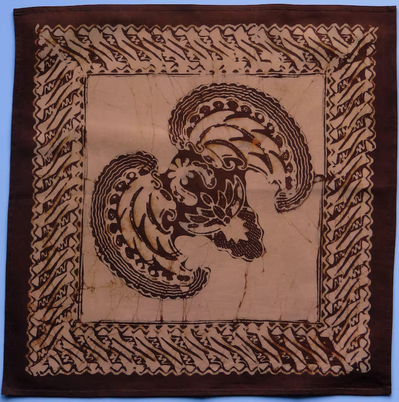 elementsdeco's tweet image. Vintage PH Batik Fabric w/ stunning Eagle &amp;amp; Bird design 
Handmade, natural dyes, 100% cotton. Beautiful decor cloth!  authenticbyclaire.etsy.com/listing/186740… #Batik #Philippines #VintageFabric #Handmade #HomeDecor #wiseshopper