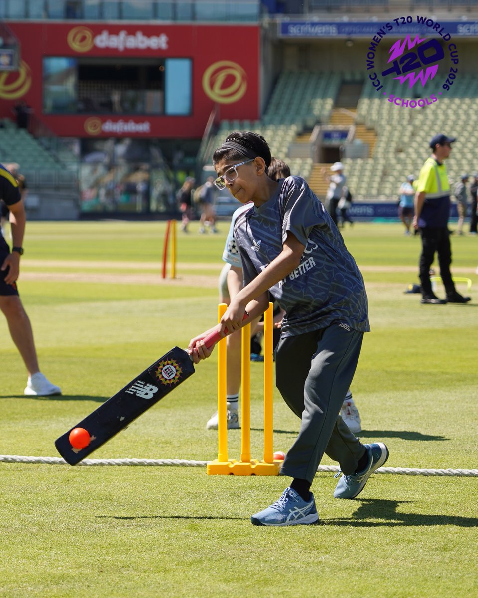 WarwickshireCF's tweet photo. Tomorrow is Schools Cricket Day! ⏳

To celebrate the ICC Women’s T20 Cricket World Cup, we’re inviting schools to take to the pitch at Edgbaston Stadium and get inspired for a summer of cricket ahead.

#WithoutLimits https://t.co/tX2rkbQC9X