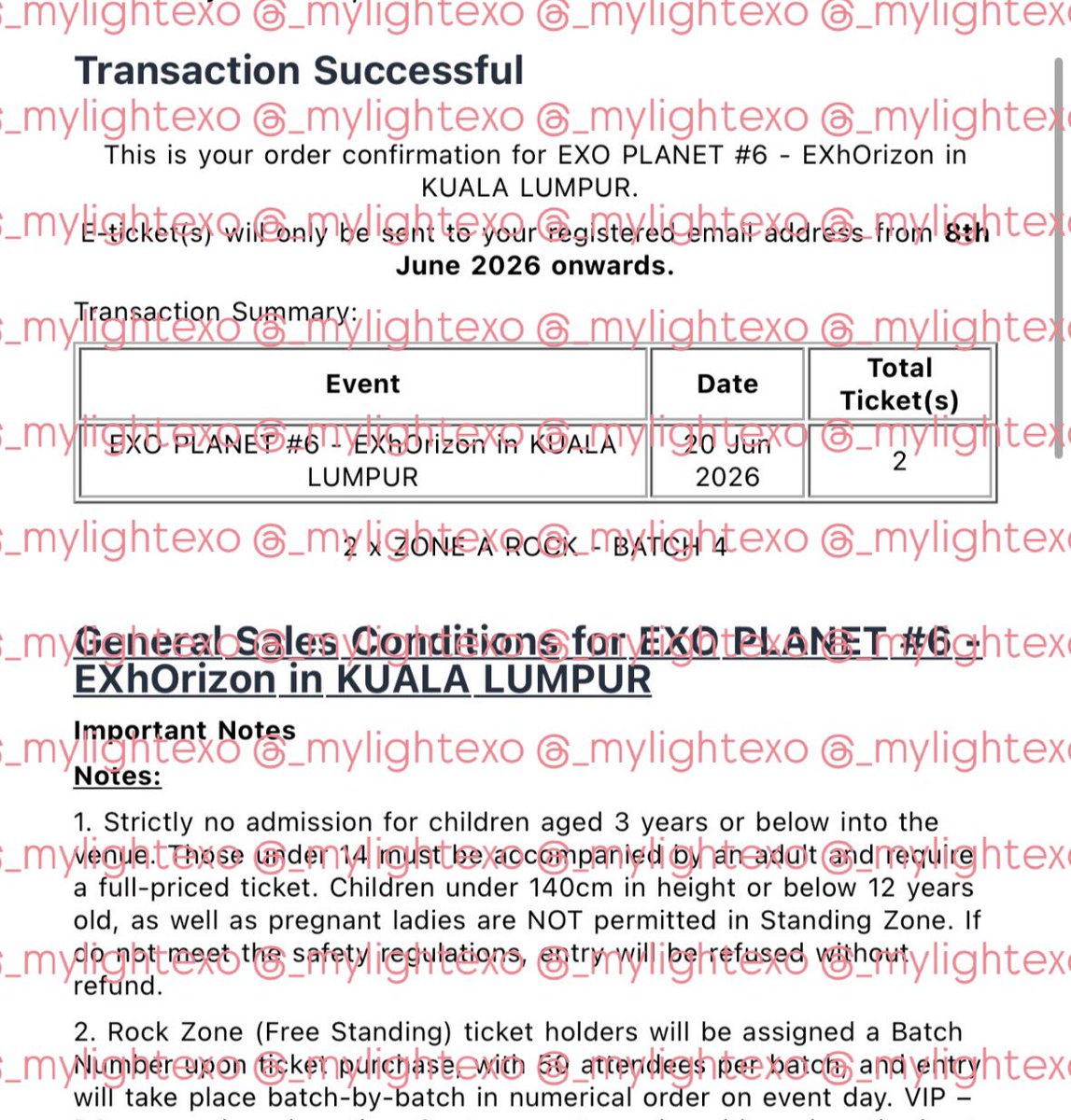 _mylightexo's tweet photo. WTS
Rock Zone A Batch 4 x1

  #EXhOrizoninKL #EXOinKL https://t.co/YMilx9jmci