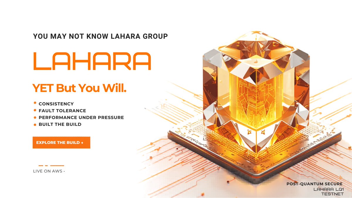 Lahara Group tweet media