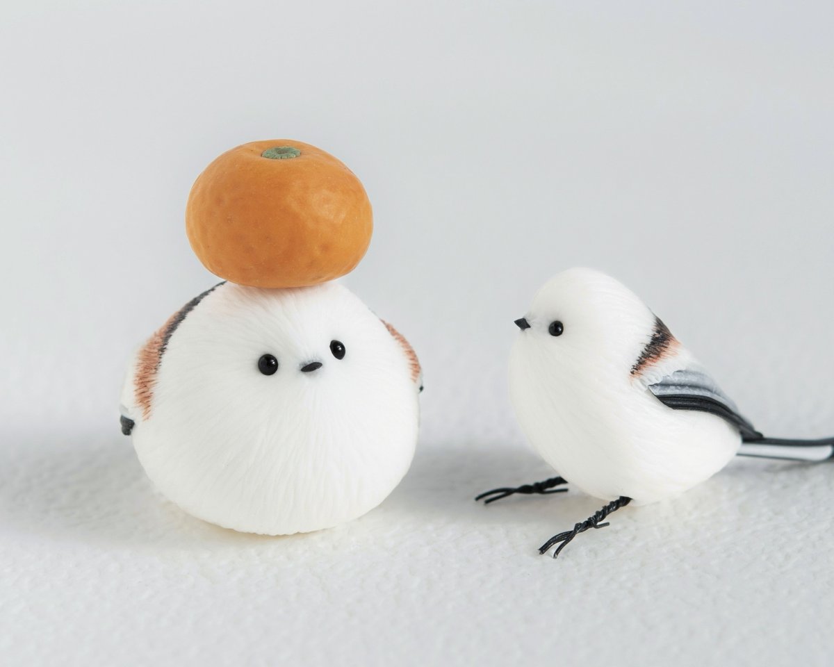 orange.sky シマエナガとその仲間達 tweet media