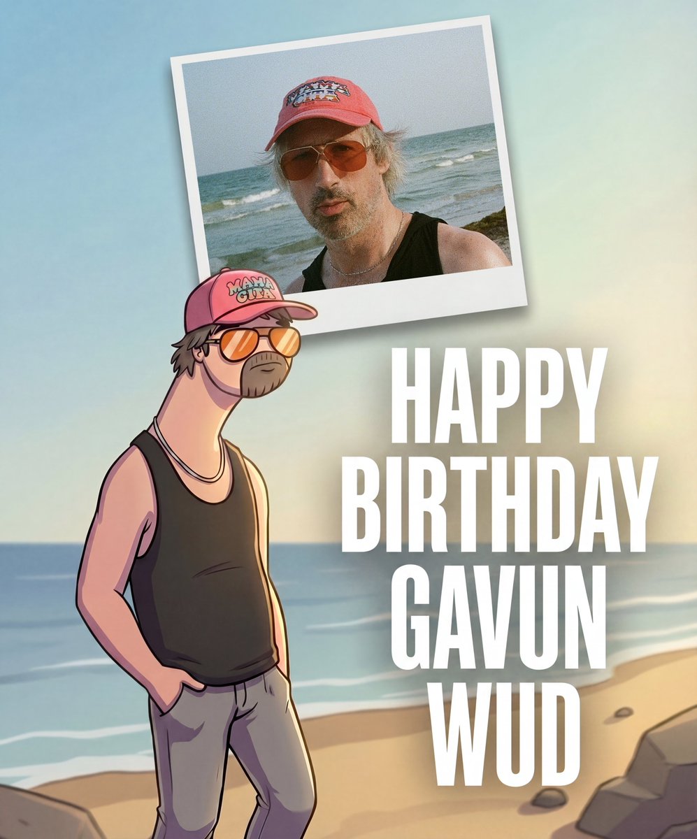 Today is <a href="/gavofyork/">Gavin Wood</a>'s birthday.
Co-founded Ethereum.
Invented Solidity.
Wrote the $ETH Yellow Paper.
Built Polkadot.
Coined the term "Web3."
Two years ago today, $WUD was also born on $DOT.
This is not a coincidence. This is lore. 🧵