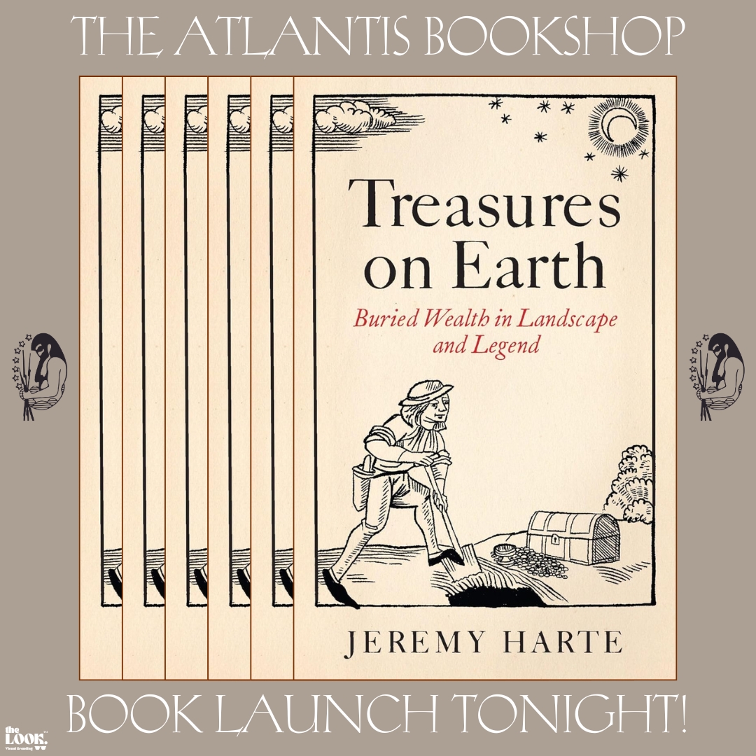 The Atlantis Bookshop tweet media