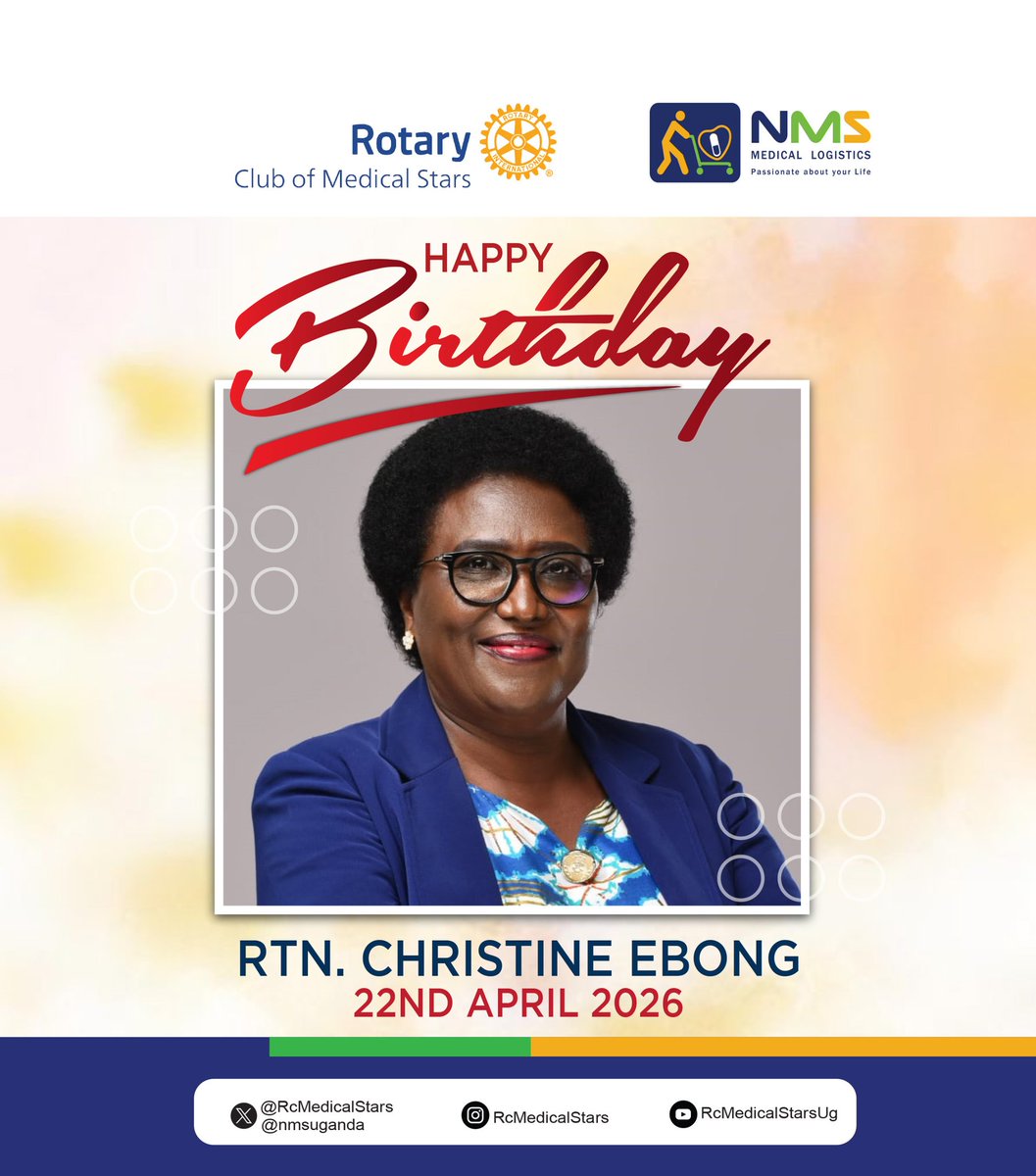 Rotary Club of Medical Stars tweet media