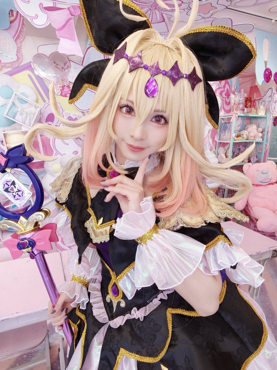 muffet1010's tweet photo. キュアアルカナシャドウ🖤 https://t.co/XI8z54jwQi