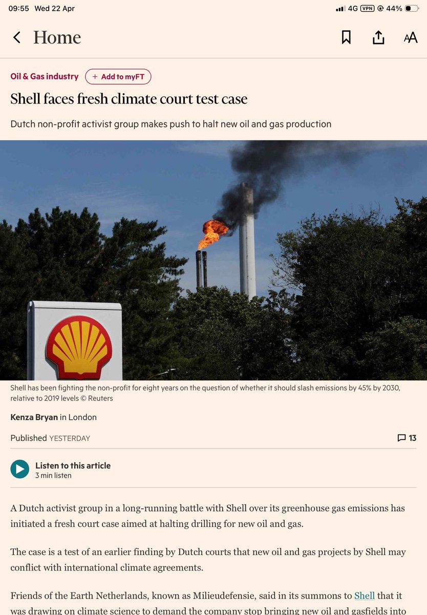 JillBelch's tweet image. FoE Netherlands said in court summons to #Shell it will draw on proven climate science to demand Shell stop new oil &amp;amp; gasfields.
@shell will get a #FossilFuel financial boost thanks to Iran war. 
It shockingly  retreated last year from some clean-energy investments.
