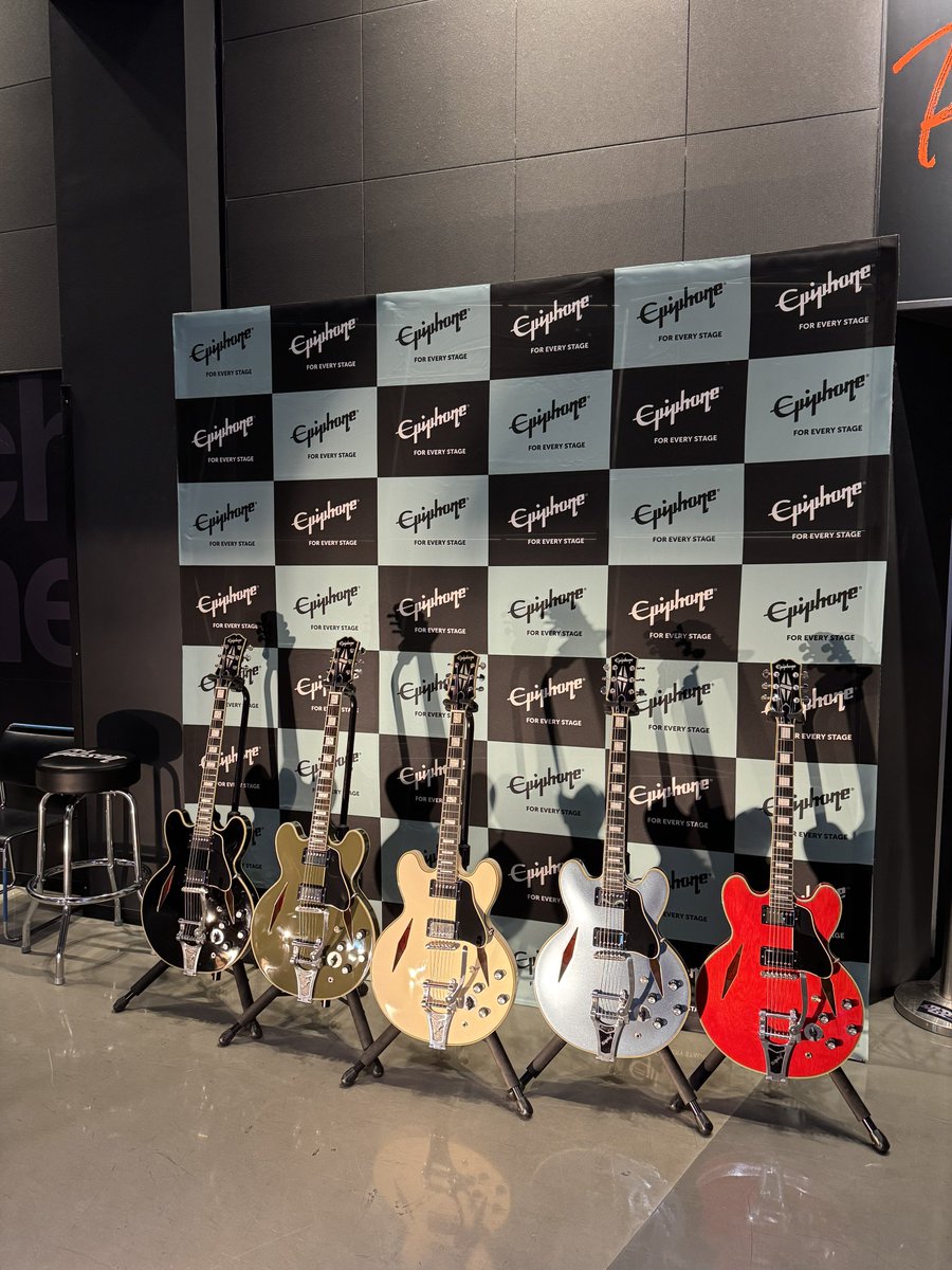 ギブソン・ジャパン tweet media