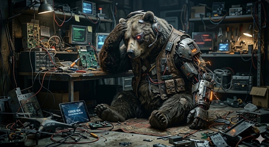 The absolute show that this market is particularly for tech bears 🤣