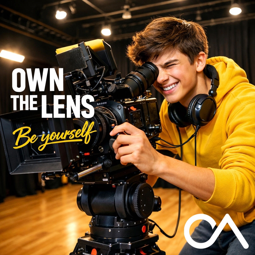 byonearts's tweet image. Teaching students to 'own the lens'. 🎥 Our filmmaking modules give students complete ownership of their projects, from directing to storyboarding, sparking creativity and building practical skills.

Be yourself, be amazing. 💛

onearts.uk #Filmmaking