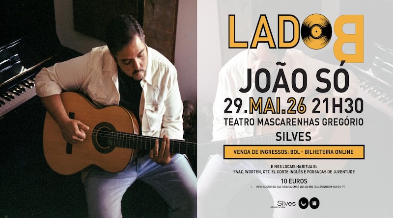 Algarvesete's tweet photo. Silves recebe João Só como próximo convidado do lado b https://t.co/2PYh58mA0T https://t.co/I3JStz7iSP