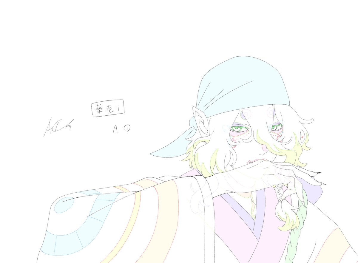 『劇場版モノノ怪 第三章 蛇神』
　　薬売りの原画を大公開！
◈──────────────◈

5.29(金)全国公開！予告第二弾 公開中🐍
youtu.be/iopu4Rej7fk