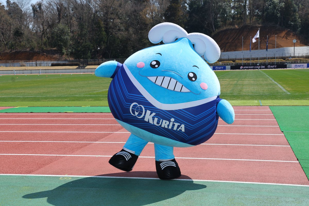 LeagueOne_JP's tweet photo. 🐳💕#リーグワンマスコット総選挙 🐳💕
あなたの「いちばん推し」マスコットは？

ガッシュ君（クリタウォーターガッシュ昭島🐳💕）
@kuritawatergush 

大きな体でひときわ目を引くガッシュ君‼️
チャーミングなフォルムと愛らしい動きで皆さんを魅了します✨️
ゆる～く楽しく、上位を目指して奮闘中🔥
かわいさ満点のガッシュ君に応援をお願いします🐳
 
リポストで投票🔥
https://t.co/e8kJpSHopU