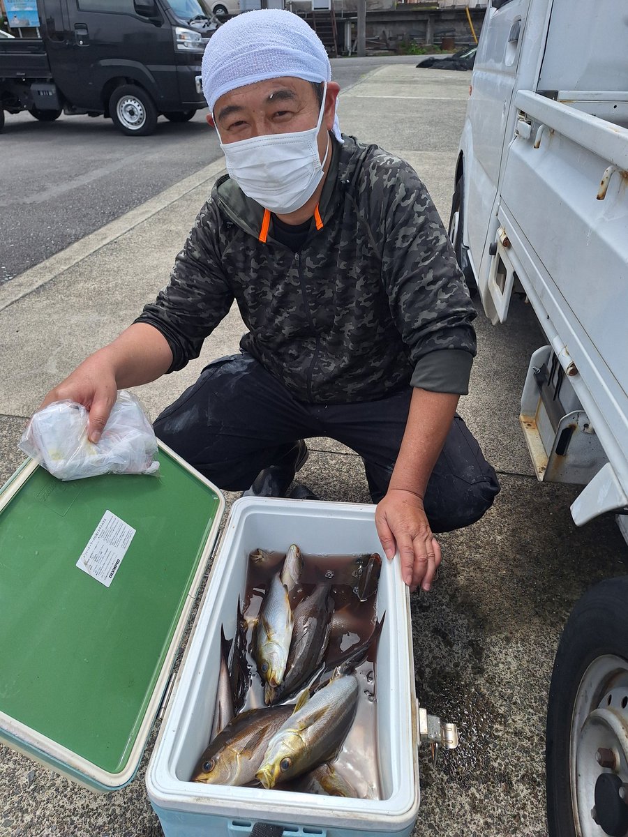 第三つちそう丸 tweet media