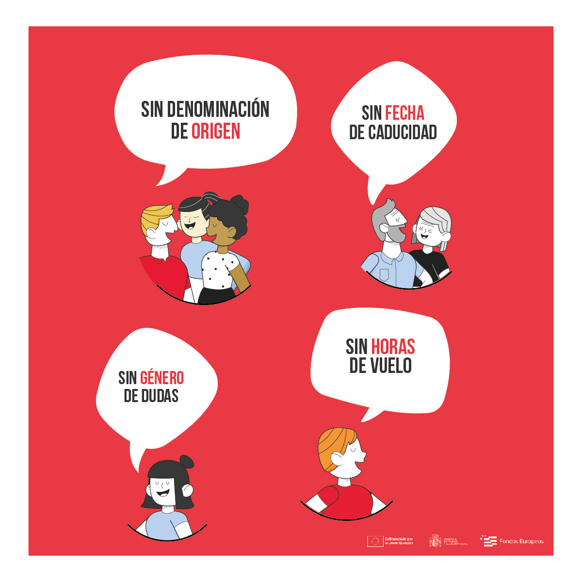 CruzRojaGuada's tweet photo. Romper barreras. Crear oportunidades.
En Cruz Roja apostamos por el talento de los colectivos más vulnerables para un mercado laboral más justo e igualitario.
Conoces #ContrataSIN
INFO: https://t.co/v3hnwrMWrY
#PlanEmpleoCruzRoja https://t.co/0cHbRhnjS9