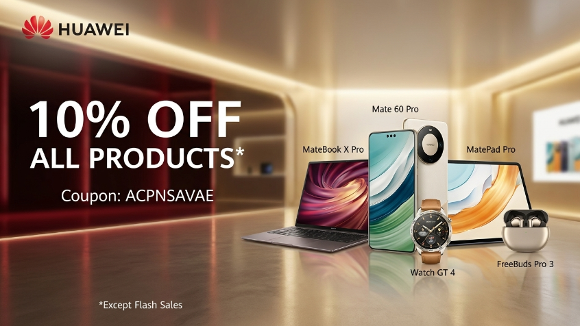 CouponSavingsAE's tweet image. 10% All products except Flash sales at Huawei

Coupon Code: ACPNSAVAE

Get #coupons from:
couponsavings.ae/coupons/huawei/

#couponcodes #promocode #phone #smartphone #audio #tabletopgaming #HUAWEI