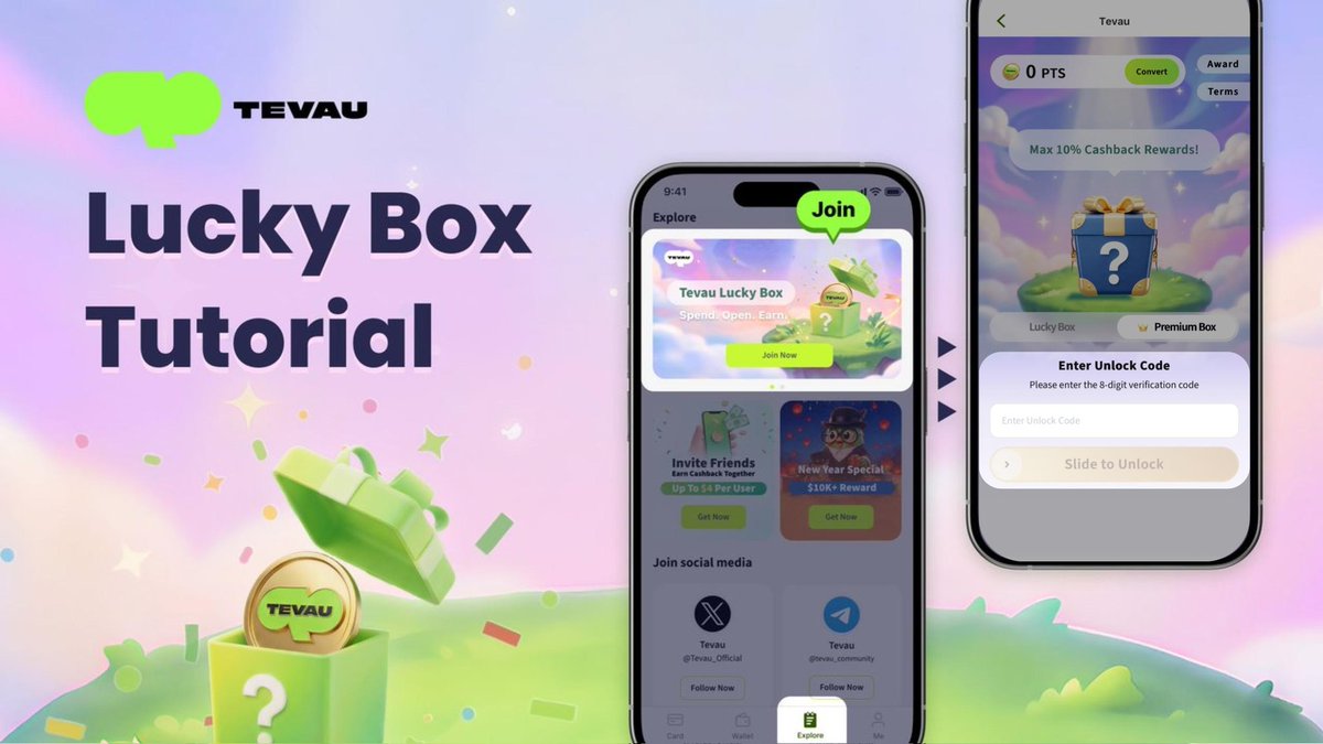 Yo fam, quick one, free rewards just dropped 

This is an exclusive collab with <a href="/Tevau_Official/">Tevau</a> for our community.

Only 50 spots available, so don’t sleep on this.

Rewards can go up to hundreds of dollars, test your luck now 

Here’s how to get in:

→ Step 1: Register here: