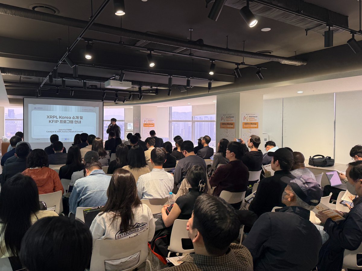 XRPL Korea tweet media