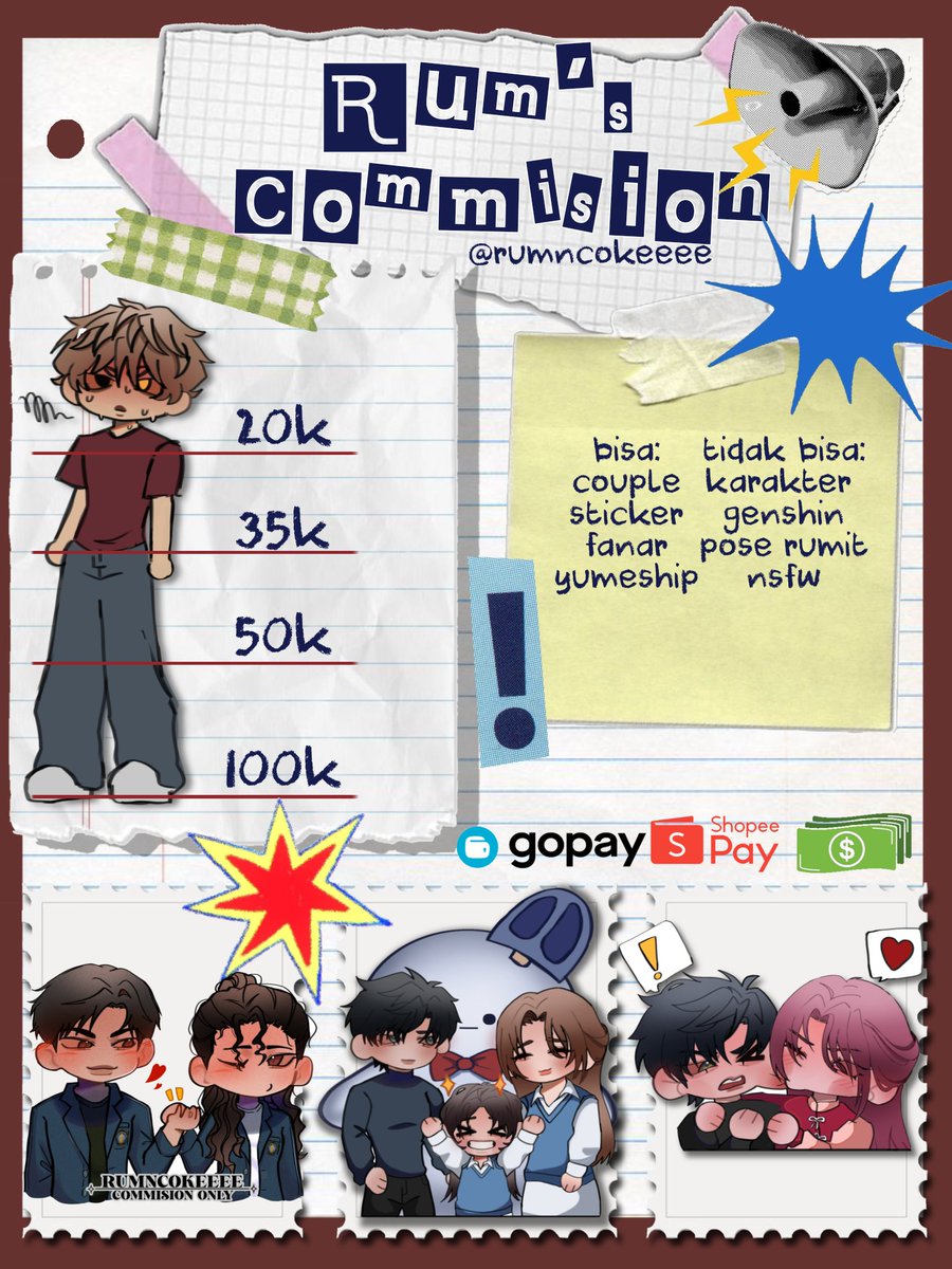 Rum's Tavern — OPEN COMMISSION 🇮🇩 tweet media