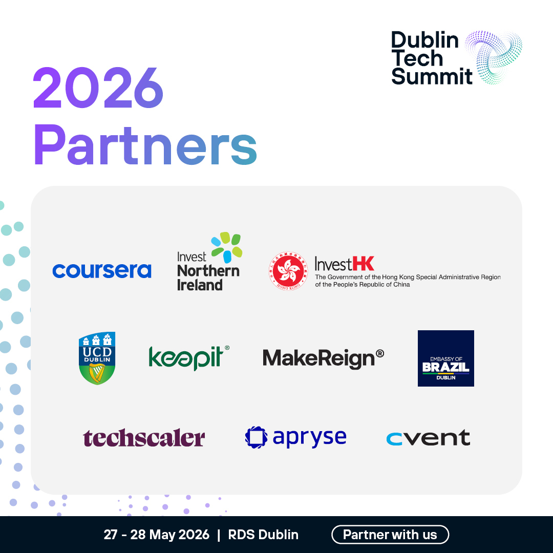 Dublin Tech Summit tweet media
