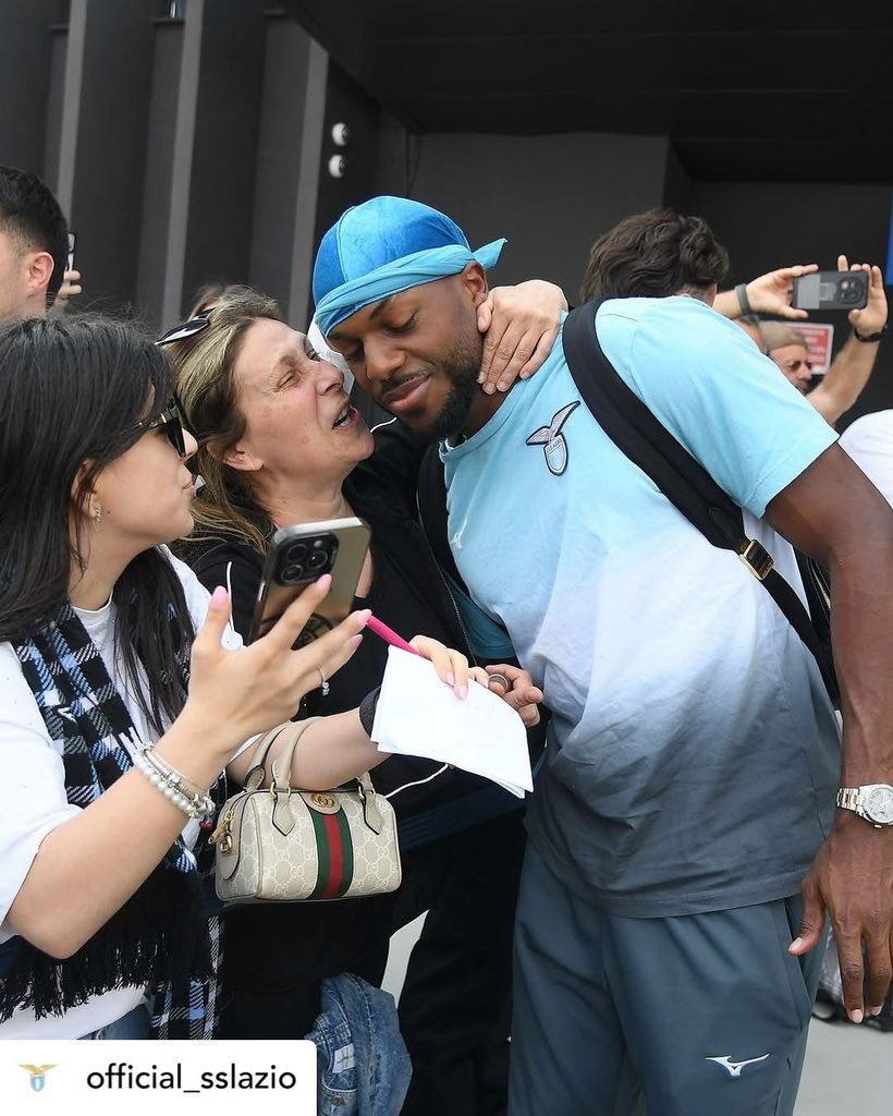 Etrema Lazio tweet media