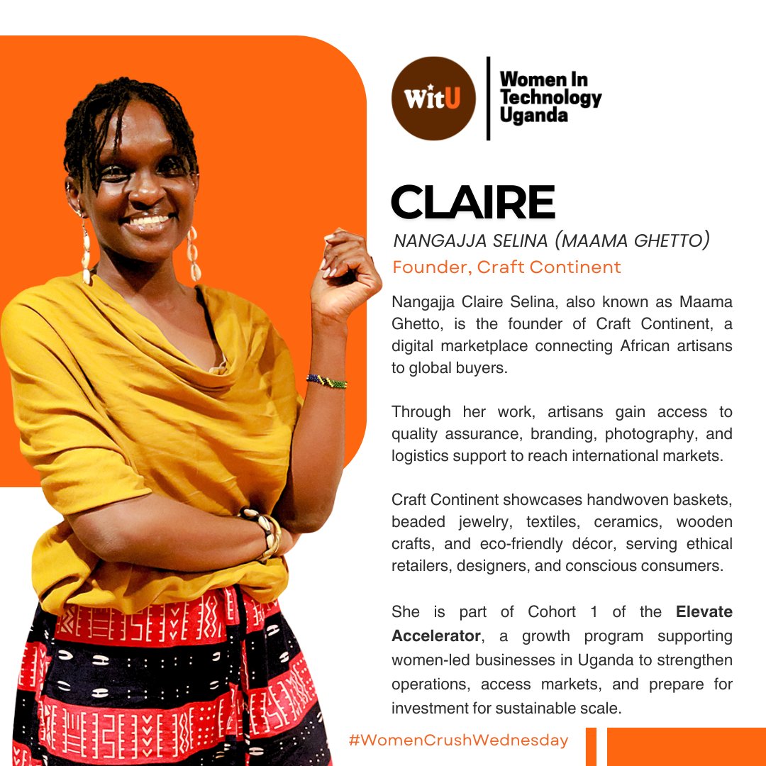 Women in Technology Uganda #WomenInSTEM tweet media